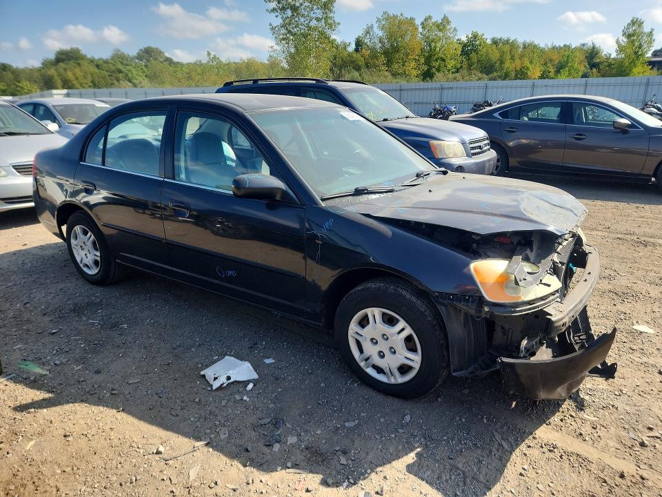 Photo 4 from auction – 2002 HONDA CIVIC with VIN 2HGES16522H570865