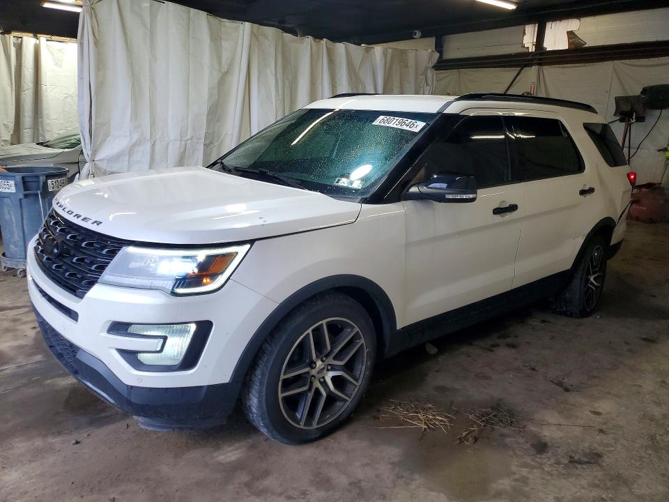 FORD EXPLORER 2016 with VIN 1FM5K8GT5GGB14992 - Photo from auction
