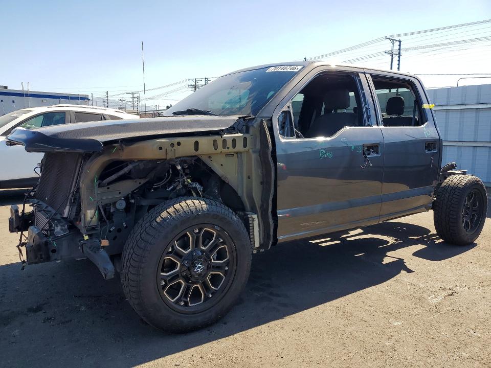 Photo 1 from auction – 2018 FORD F150 with VIN 1FTEW1CP5JKC71144