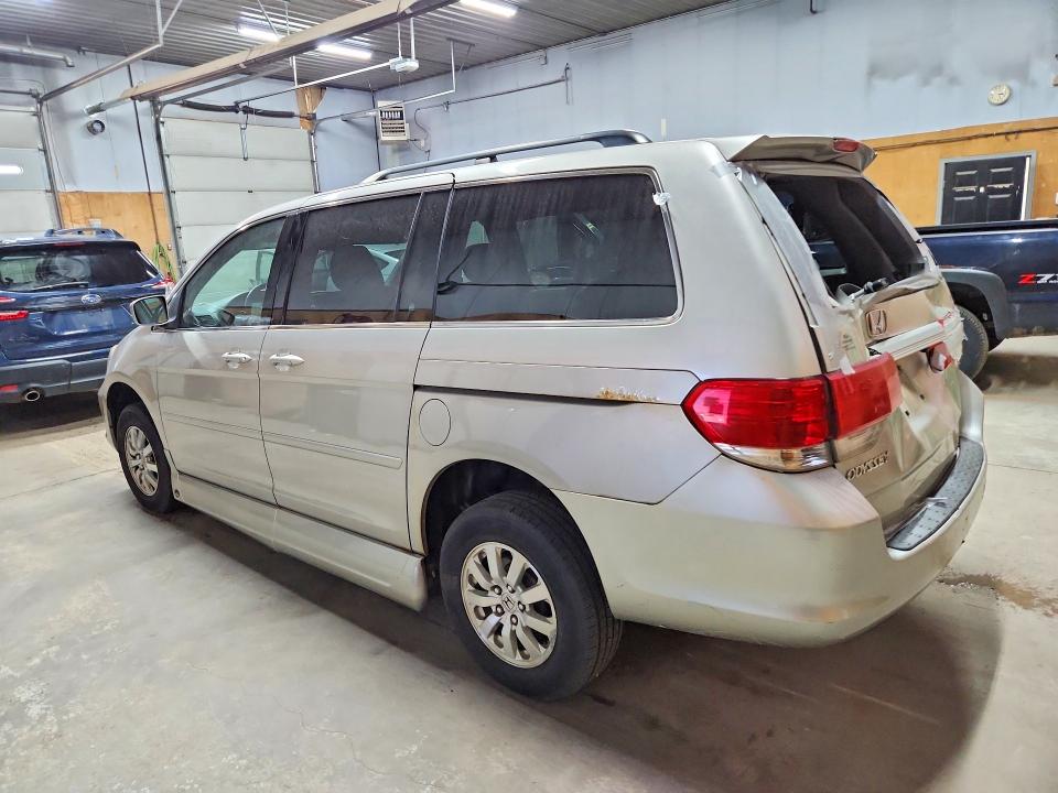 Photo 2 from auction – 2008 HONDA ODYSSEY with VIN 5FNRL38798B400637