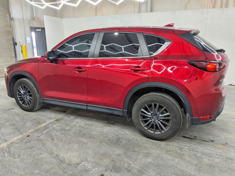 Photo 2 from auction – 2021 MAZDA CX-5 with VIN JM3KFACM8M0377734