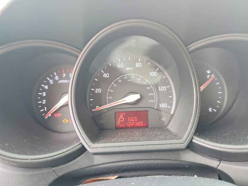Photo 9 from auction – 2013 KIA RIO with VIN KNADM4A34D6219789