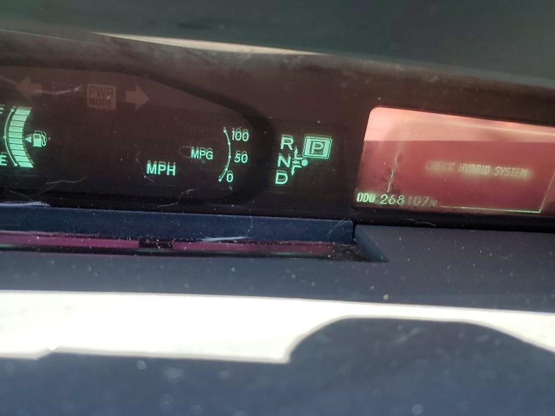 Photo 9 from auction – 2010 TOYOTA PRIUS with VIN JTDKN3DU5A0097979