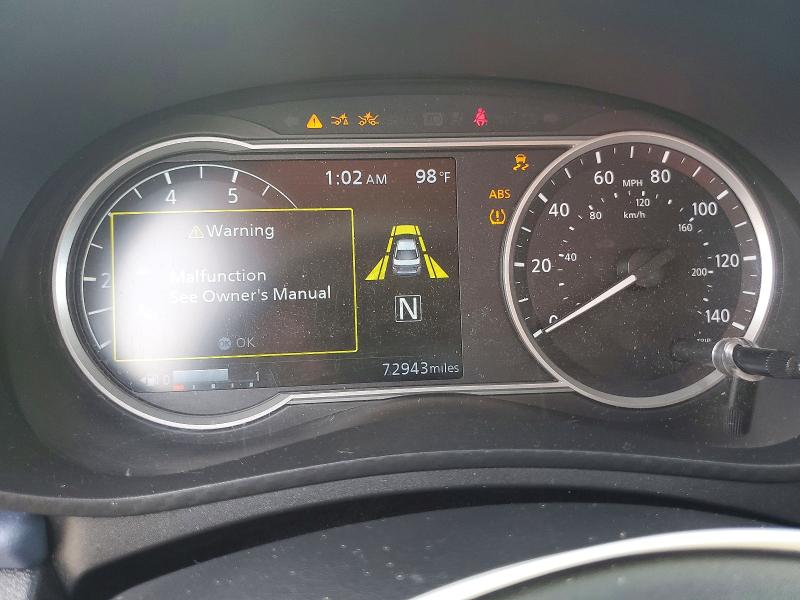 Photo 9 from auction – 2023 NISSAN VERSA with VIN 3N1CN8EV0PL819687