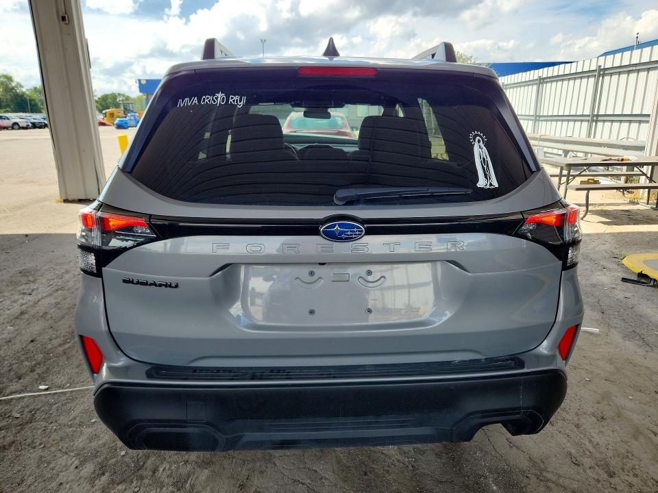 Foto 6 de la subasta – 2025 SUBARU FORESTER con VIN JF2SLDBC6SH512995