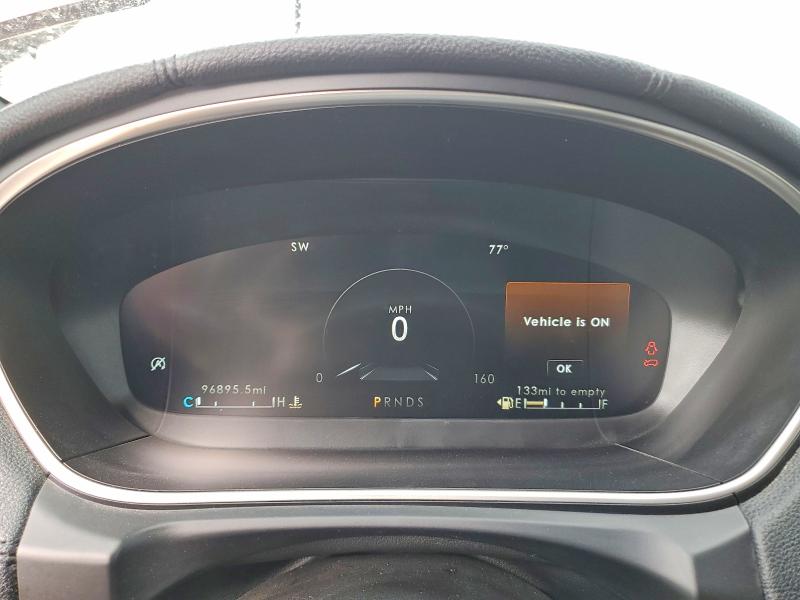 Photo 9 from auction – 2019 LINCOLN NAUTILUS with VIN 2LMPJ8LP6KBL24073