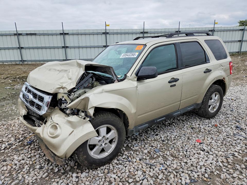 Photo 1 from auction – 2011 FORD ESCAPE with VIN 1FMCU0D72BKB03187