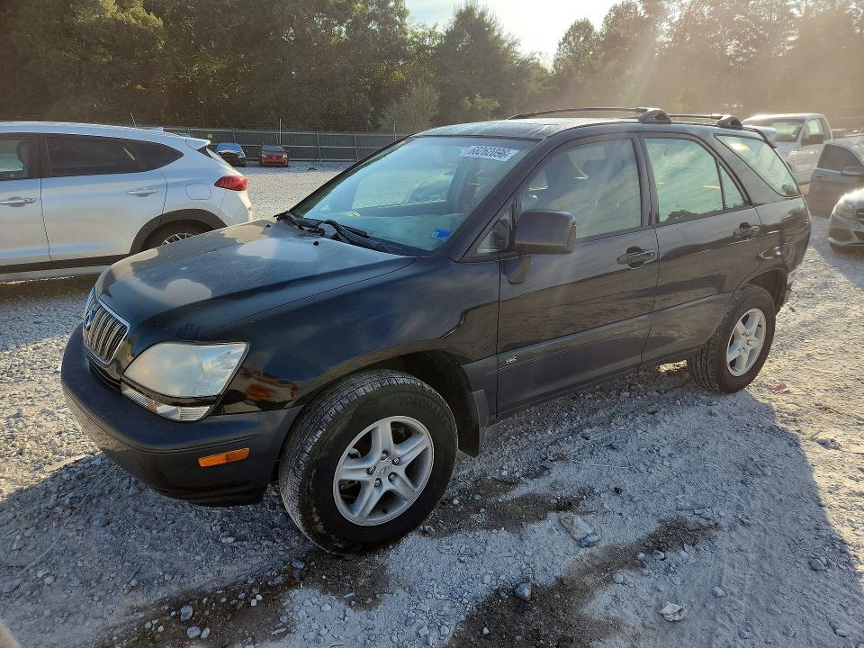 LEXUS RX 2001 with VIN JTJHF10U110181540 - Photo from auction