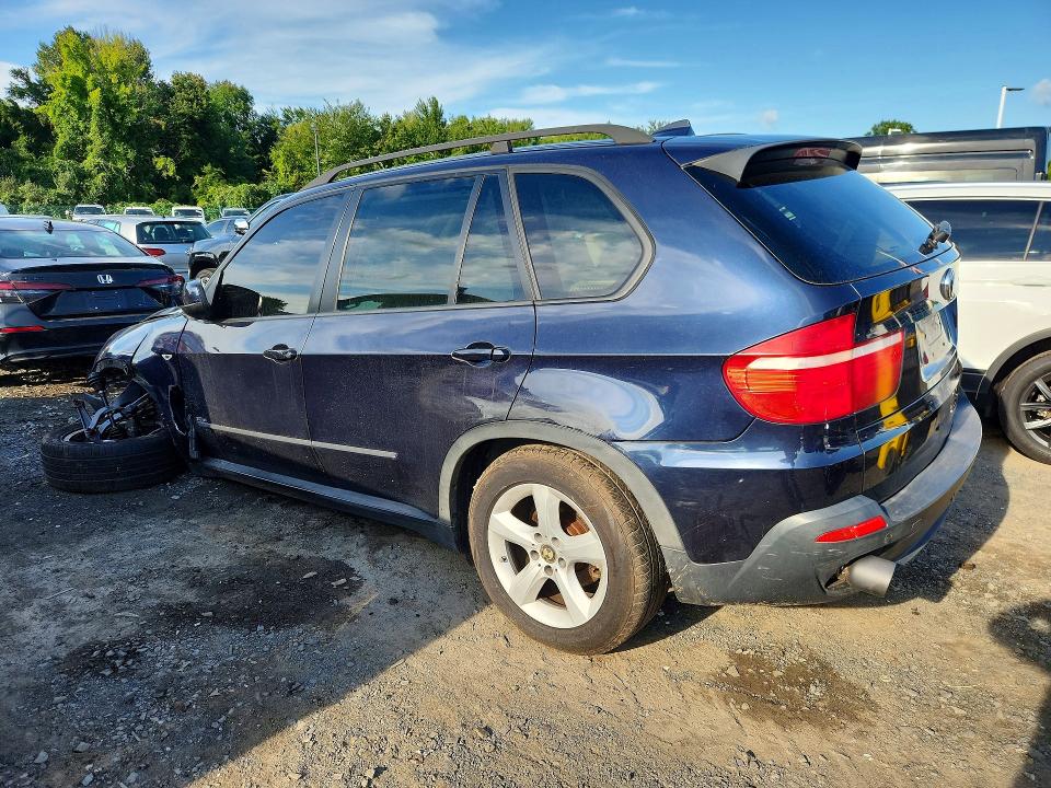 Photo 2 from auction – 2008 BMW X5 with VIN 5UXFE43578L036688