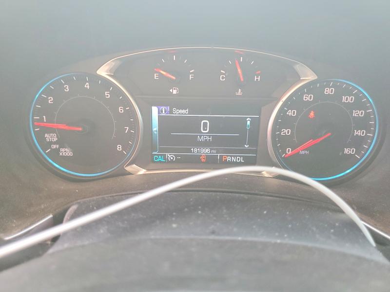 Photo 9 from auction – 2018 CHEVROLET EQUINOX with VIN 2GNAXMEV8J6141913