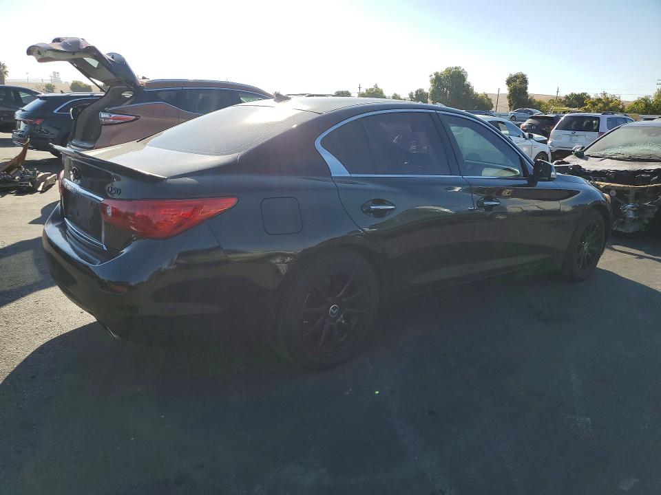 Photo 3 from auction – 2014 INFINITI Q50 with VIN JN1BV7AP8EM683342