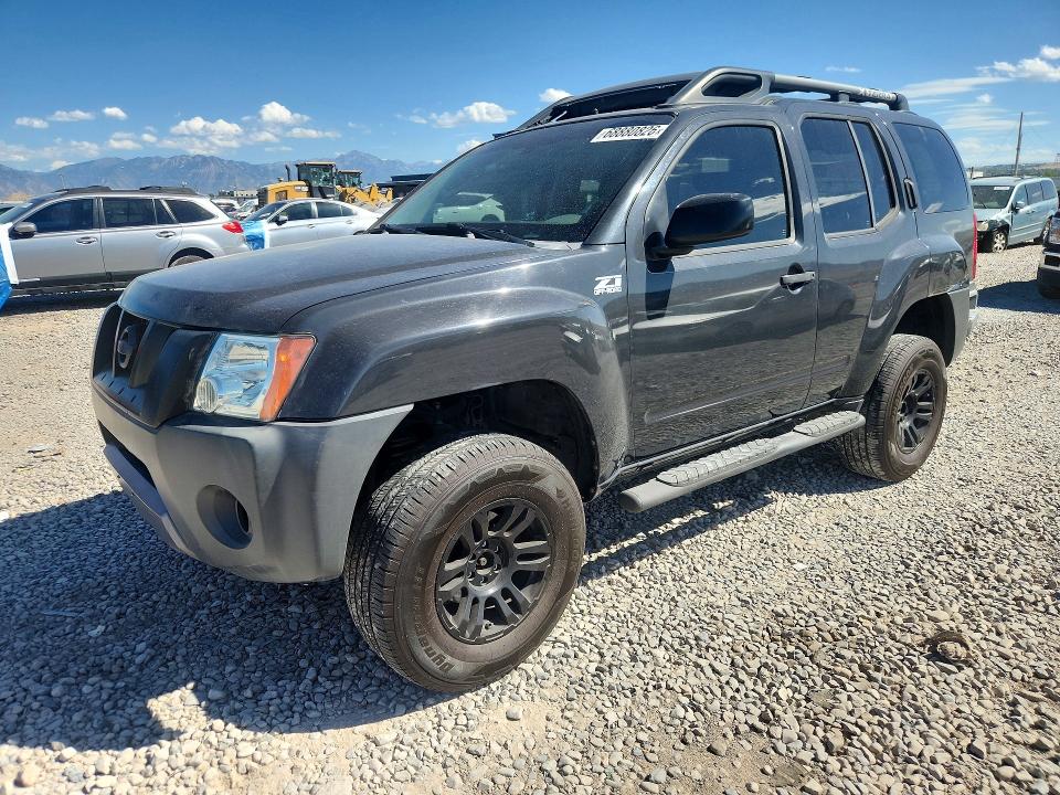 NISSAN XTERRA 2007 с VIN 5N1AN08W57C547445 - Снимка от търг