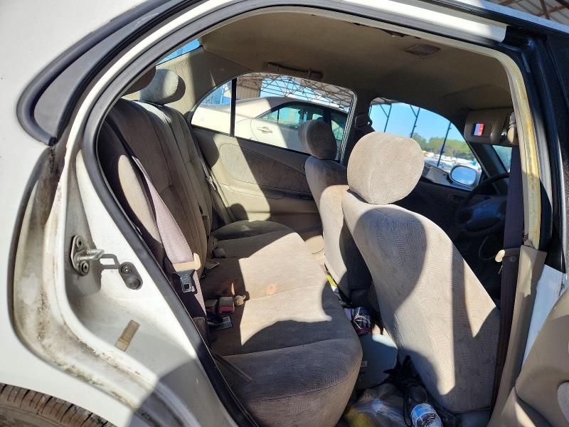 Photo 10 from auction – 2000 TOYOTA COROLLA with VIN 2T1BR12E5YC284854