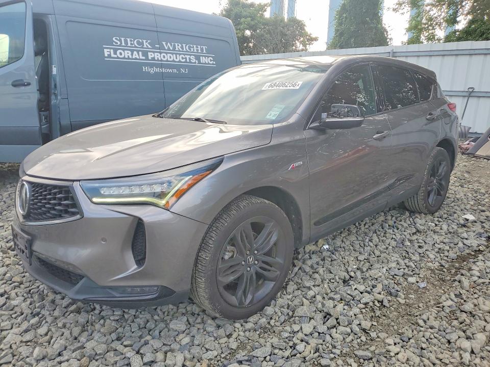 ACURA RDX 2022 с VIN 5J8TC2H68NL006659 - Снимка от търг