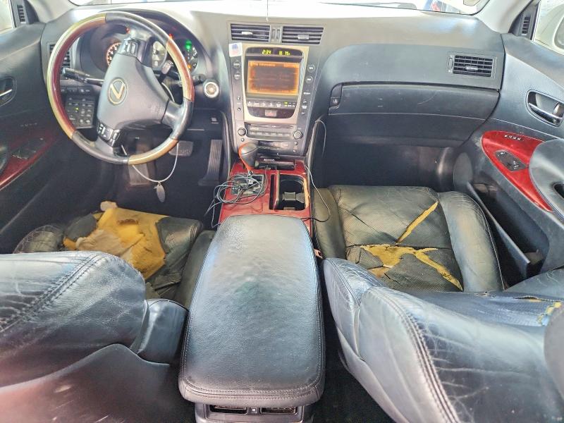 Photo 8 from auction – 2006 LEXUS GS with VIN JTHBH96S965035533