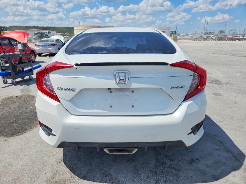 Photo 6 from auction – 2019 HONDA CIVIC with VIN 19XFC2F86KE029331