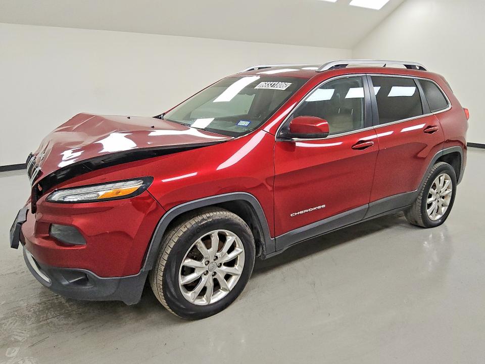 Photo 1 from auction – 2015 JEEP CHEROKEE with VIN 1C4PJMDS8FW646682