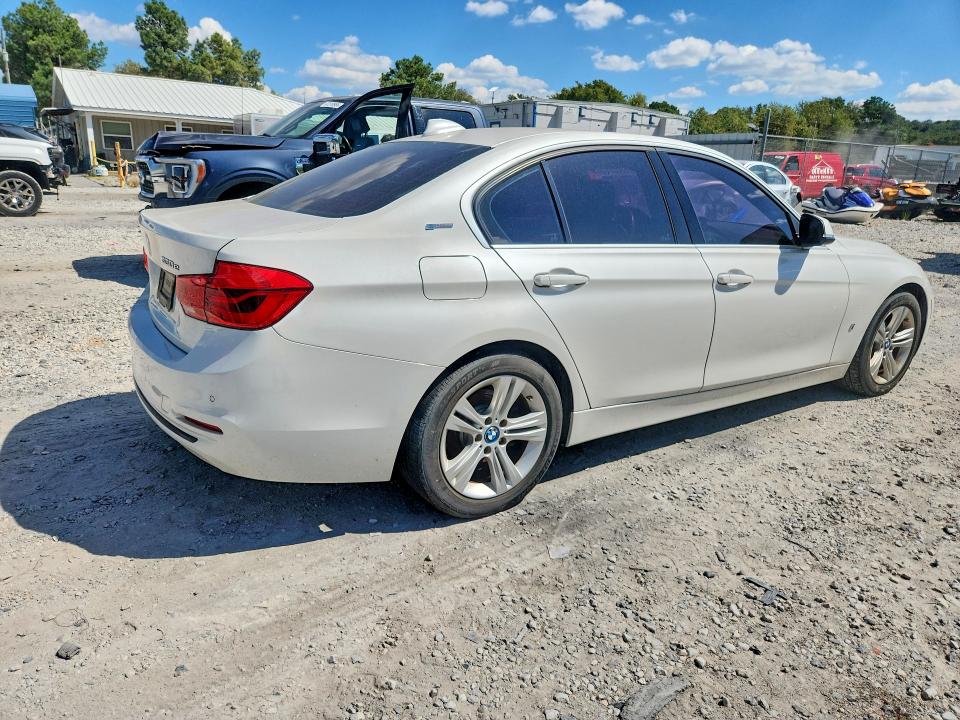 Photo 3 from auction – 2017 BMW 330E with VIN WBA8E1C36HA029666