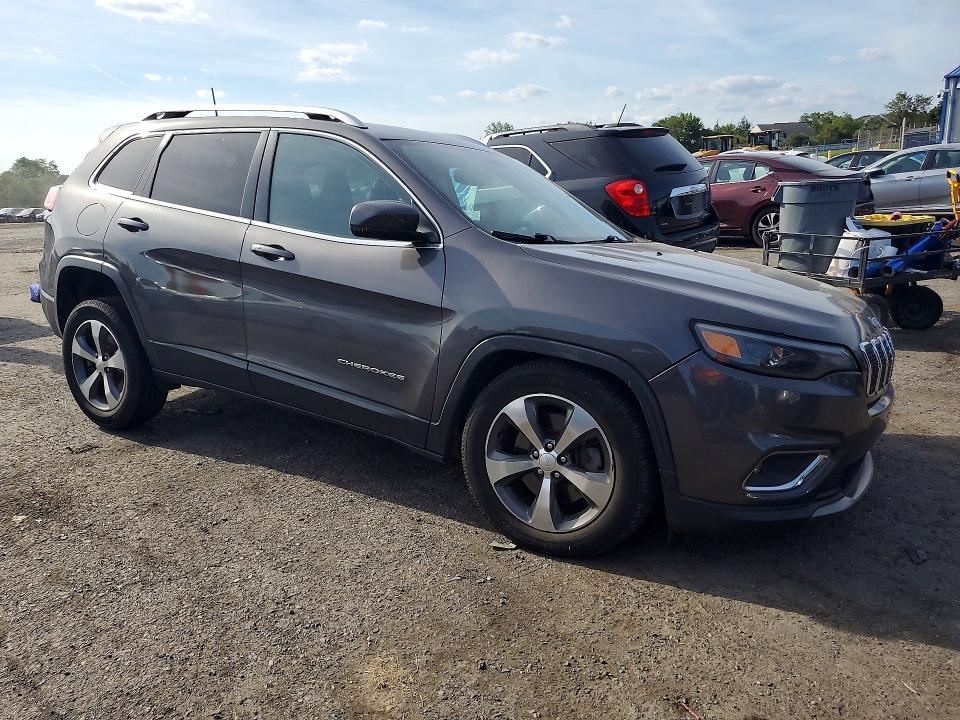 Foto 4 de la subasta – 2019 JEEP CHEROKEE con VIN 1C4PJMDX8KD238197