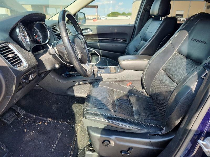 Photo 7 from auction – 2013 DODGE DURANGO with VIN 1C4SDHET7DC562514