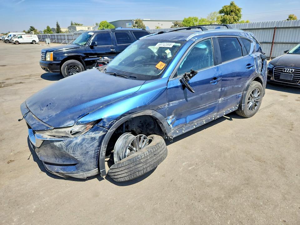 Фото 1 с аукциона – 2019 MAZDA CX-5 с VIN JM3KFBCM6K0580298