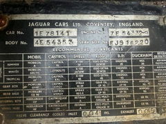 صورة رقم 10 من المزاد - 1968 JAGUAR XKE مع VIN 1E78141