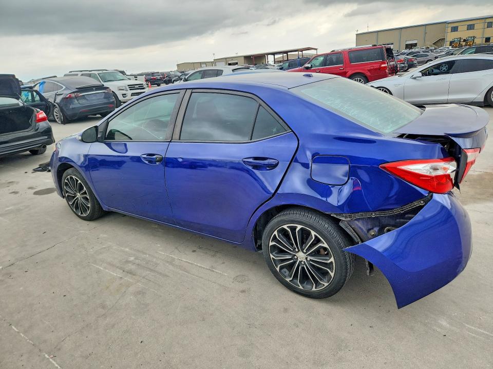 Photo 2 from auction – 2014 TOYOTA COROLLA with VIN 5YFBURHE0EP046460