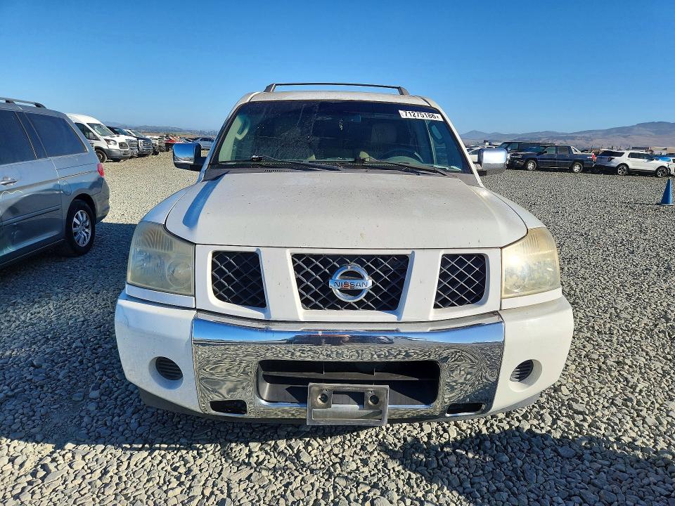 Photo 5 from auction – 2006 NISSAN ARMADA with VIN 5N1AA08A56N713613