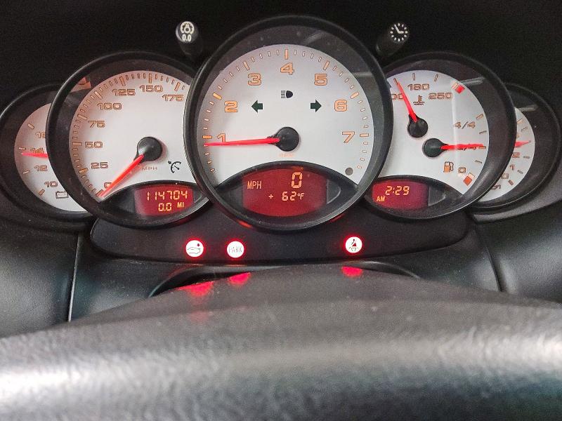 Photo 9 from auction – 2000 PORSCHE 911 with VIN WP0CA2990YS650454