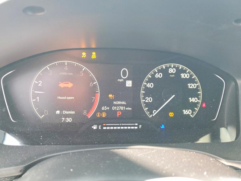 Photo 9 from auction – 2026 HONDA CIVIC with VIN 19XFL2H81TE014430