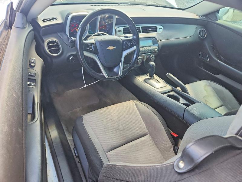 Photo 8 from auction – 2012 CHEVROLET CAMARO with VIN 2G1FB1E32C9125307
