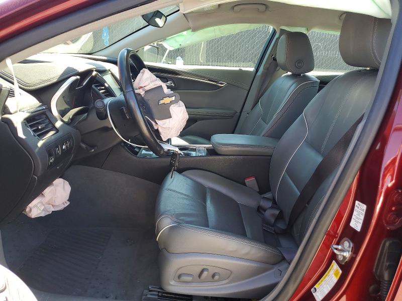 Photo 7 from auction – 2017 CHEVROLET IMPALA with VIN 2G1145S33H9120267