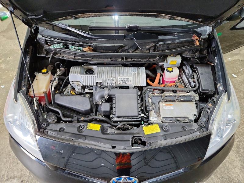 Фото 11 с аукциона – 2012 TOYOTA PRIUS с VIN JTDKN3DU7C0334782
