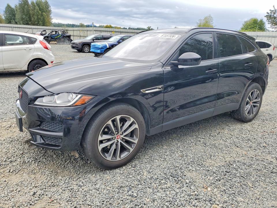 JAGUAR F-PACE 2018 with VIN SADCJ2FX4JA288759 - Photo from auction