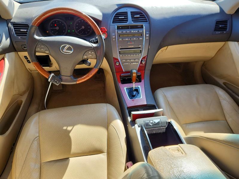 Снимка 8 от търг – 2009 LEXUS ES с VIN JTHBJ46G392331480