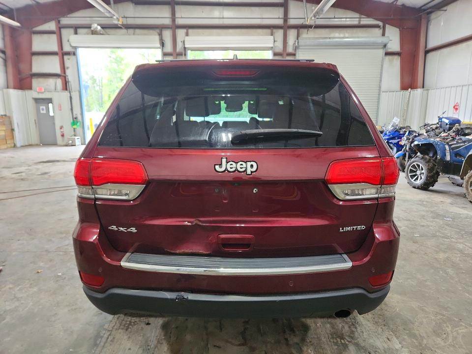 Photo 6 from auction – 2017 JEEP GRAND CHEROKEE with VIN 1C4RJFBG3HC811464