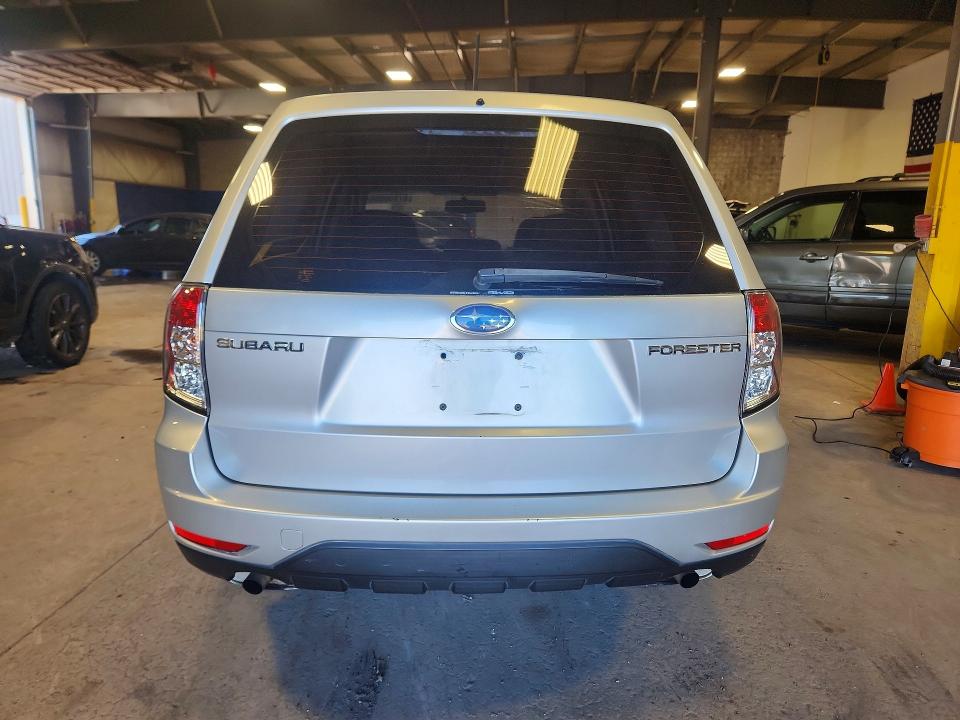 Photo 6 from auction – 2009 SUBARU FORESTER with VIN JF2SH61609H712516