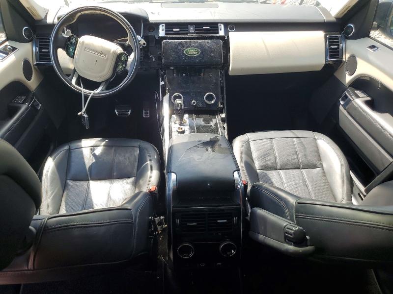 Снимка 8 от търг – 2022 LAND ROVER RANGE ROVER SPORT с VIN SALWR2SU5NA219803