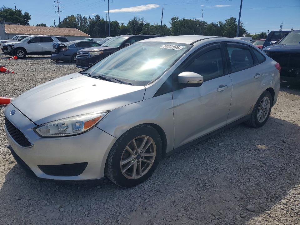 FORD FOCUS 2017 with VIN 1FADP3F29HL219031 - Photo from auction