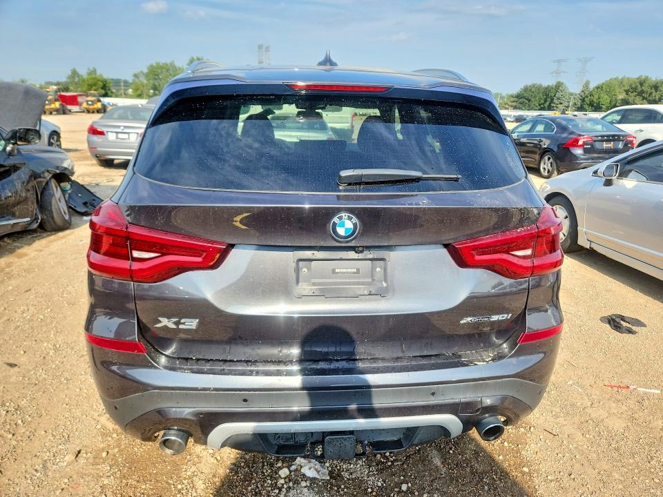Photo 6 from auction – 2020 BMW X3 with VIN 5UXTY5C08L9B74107