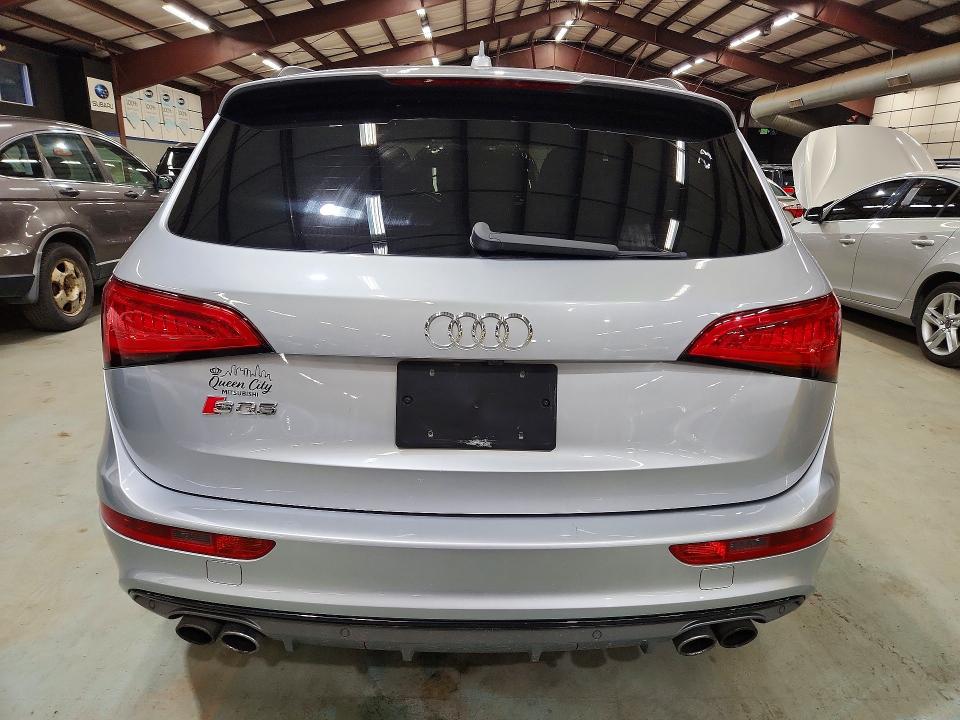 Zdjęcie 6 z aukcji – 2016 AUDI SQ5 z VIN WA1VCAFP6GA142827