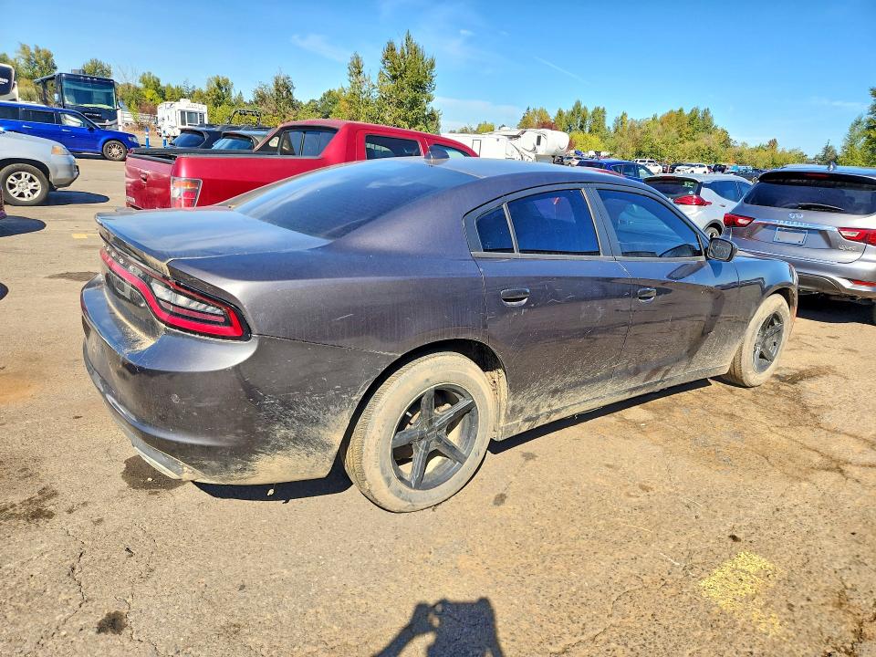 Фото 3 с аукциона – 2018 DODGE CHARGER с VIN 2C3CDXHGXJH166801