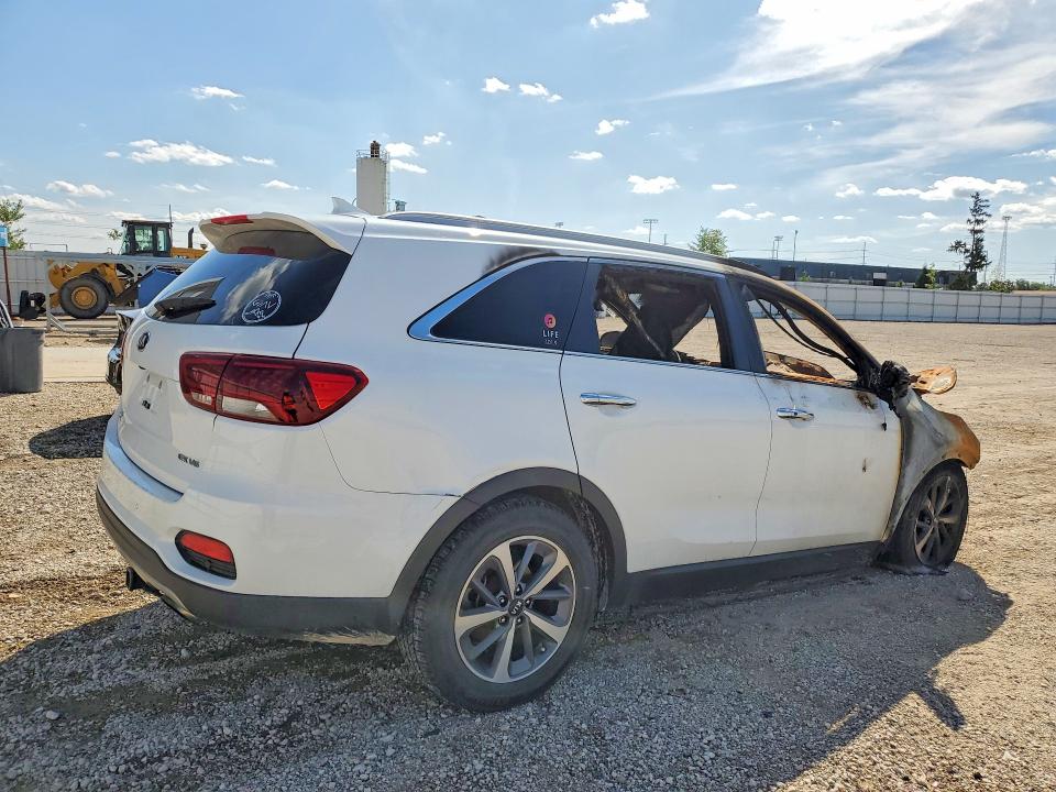 Photo 3 from auction – 2019 KIA SORENTO with VIN 5XYPH4A53KG527097
