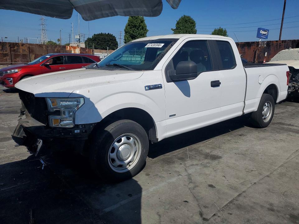 FORD F150 2015 with VIN 1FTEX1CG8FKF18306 - Photo from auction