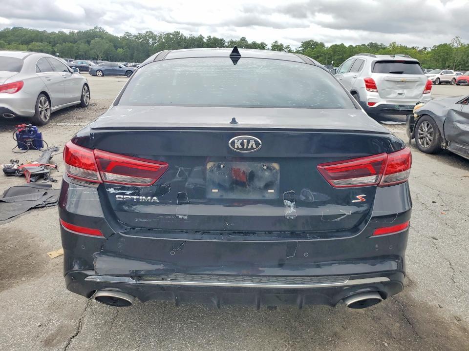 Снимка 6 от търг – 2020 KIA OPTIMA с VIN 5XXGT4L36LG403079