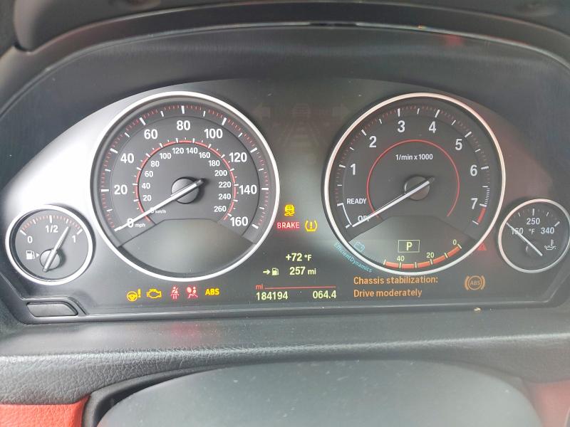 Photo 9 from auction – 2015 BMW 435 with VIN WBA3R5C51FK371220