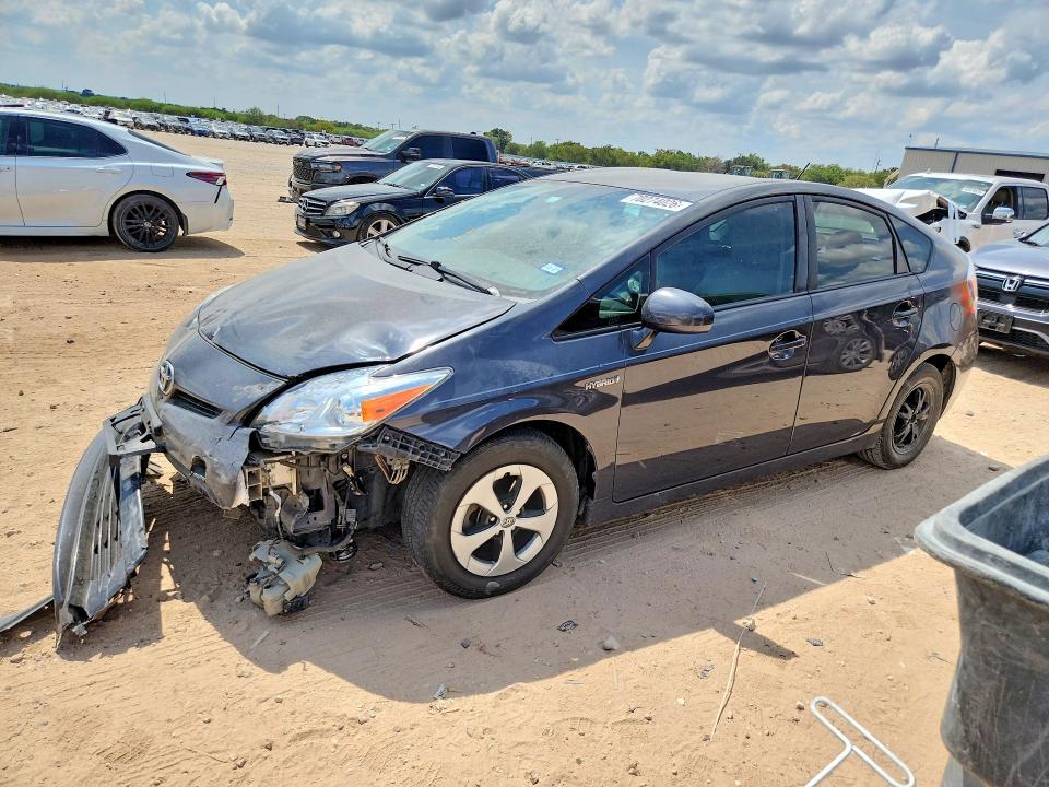 TOYOTA PRIUS 2013 with VIN JTDKN3DU4D1634212 - Photo from auction