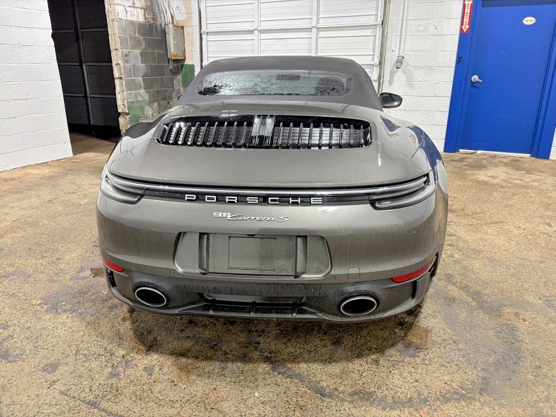 Photo 6 from auction – 2022 PORSCHE 911 with VIN WP0CB2A93NS245256