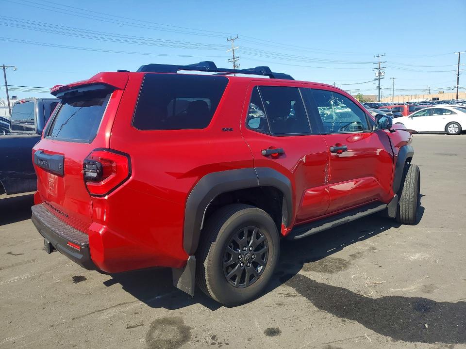 Photo 3 from auction – 2025 TOYOTA 4RUNNER with VIN JTEVA5BR1S5013871