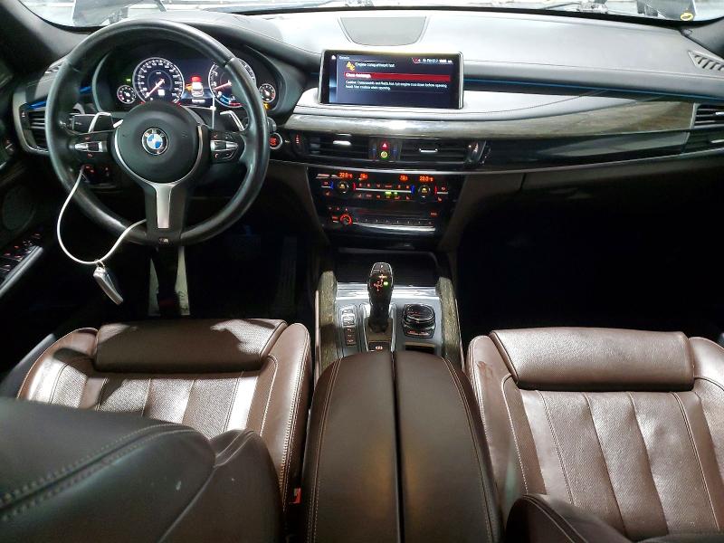 Foto 8 de la subasta – 2018 BMW X5 con VIN 5UXKR0C50JL073017